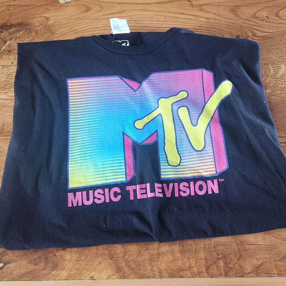 Vintage MTV Cotton Tee